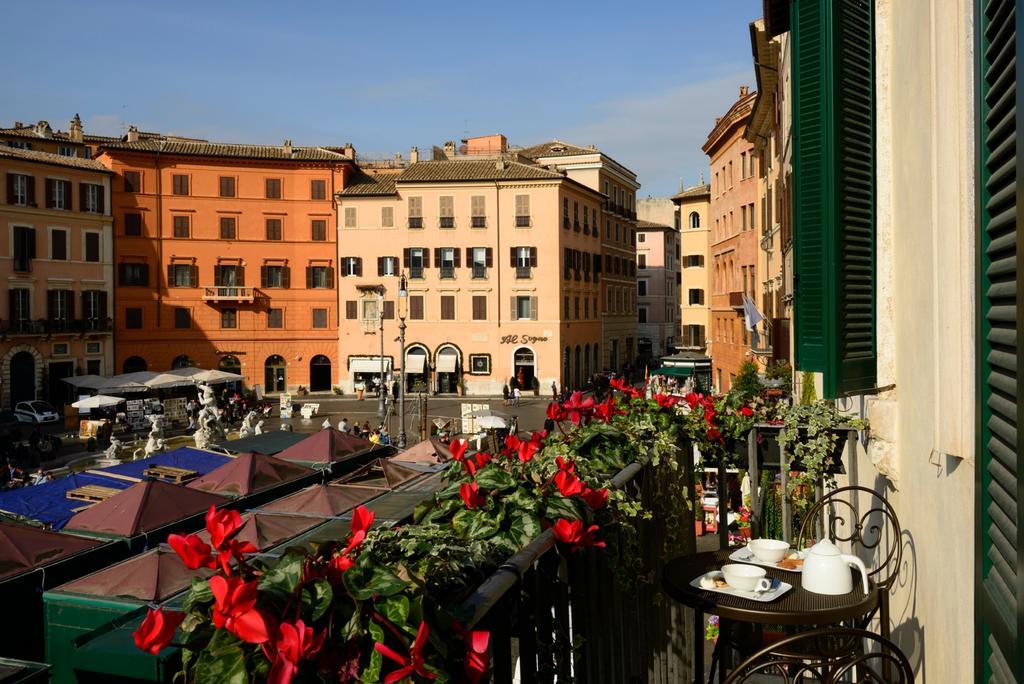 Navona Suites Рим Стая снимка
