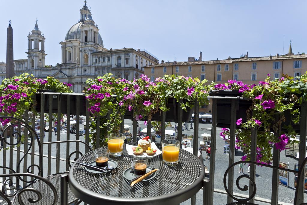 Navona Suites Рим Стая снимка